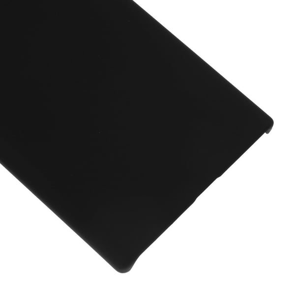 Gummibelagt PC hårdt cover til Samsung Galaxy Note 10 Plus - Sort