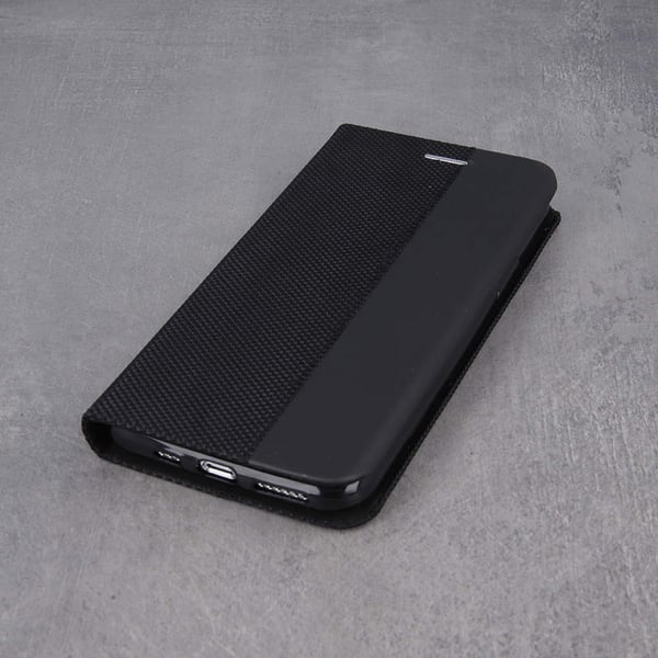 iPhone 11 Pro Max - Smart Senso Kotelo Mobiililompakko - Musta