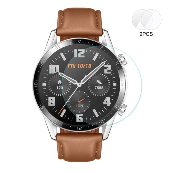Huawei Watch GT2 46mm HAT PRINCE 2 - pakke herdet glass 0.2mm