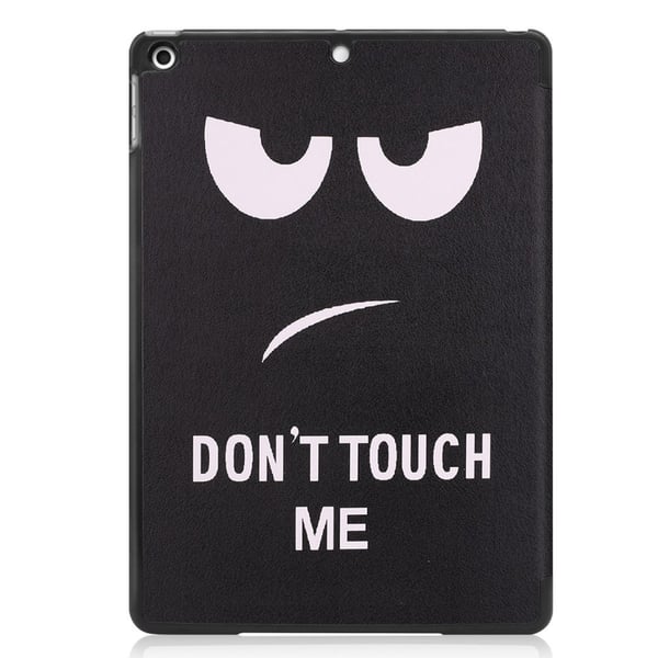 Apple iPad 10.2 Trippeldeksel med smal passform - Don't Touch Me