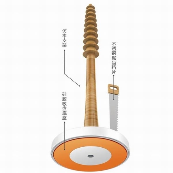 Køkkenrulleholder