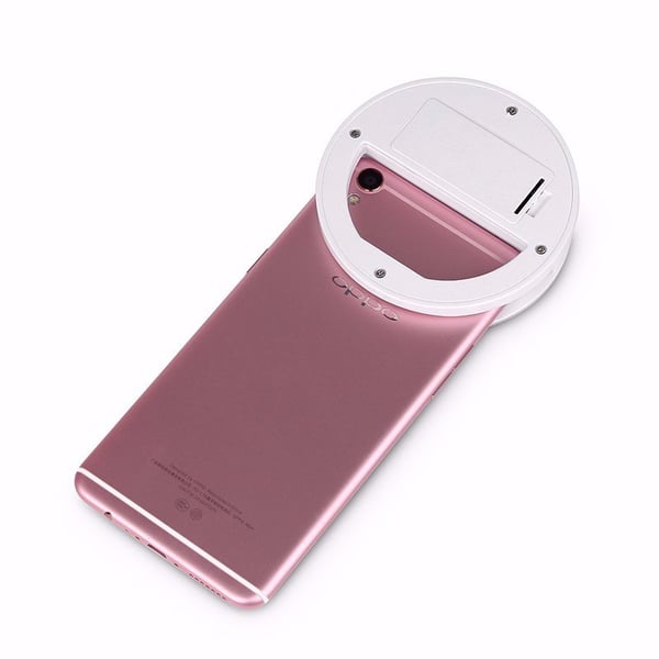 Universal Selfie Lampe / Ring med forskellige lys tilstande