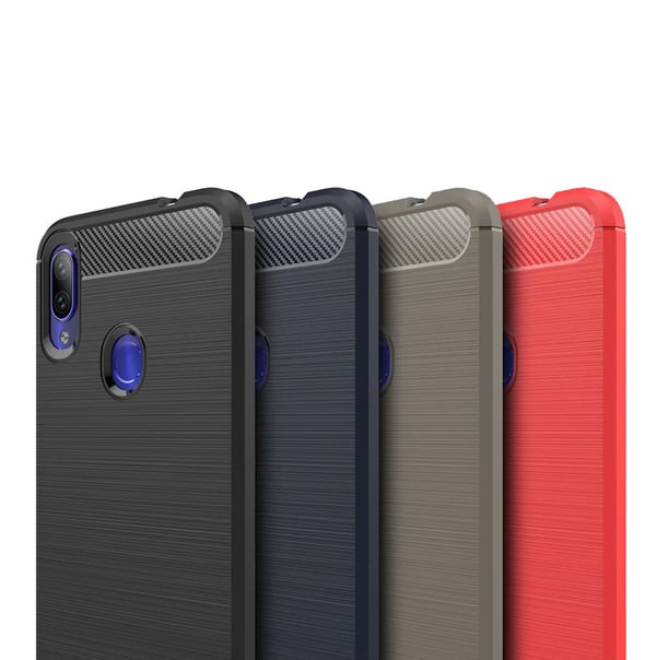 Stöttåligt Armor Carbon TPU-skal Xiaomi Redmi Note 7