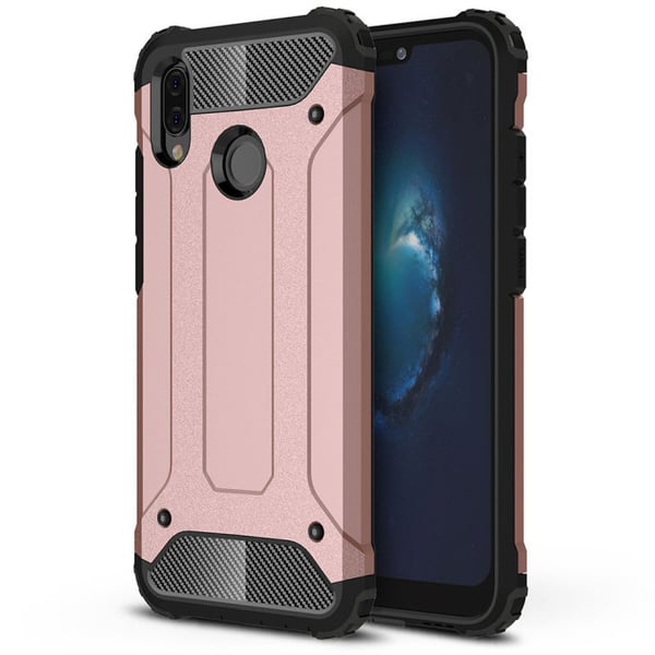 Xiaomi Redmi Note 7 - Cover/Mobile Cover - Tough - Pink