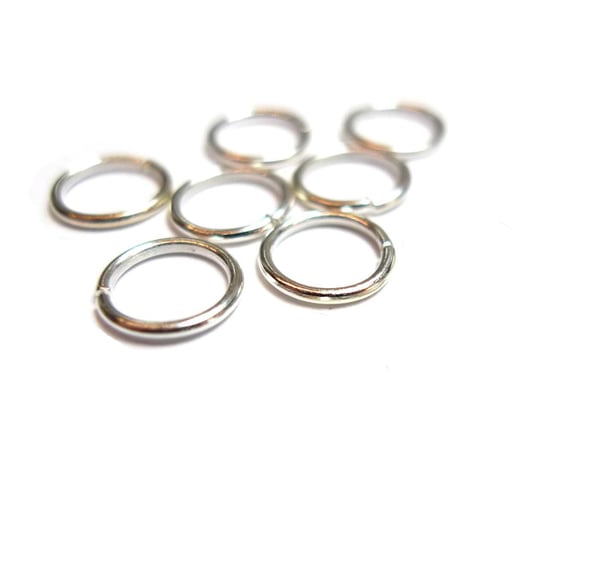 Ringöglor Tre Storlekar 5-6-8mm 30-pack