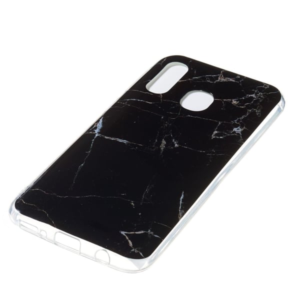Mønster IMD TPU Blødt Bagcover til Samsung Galaxy A40 - Stil A