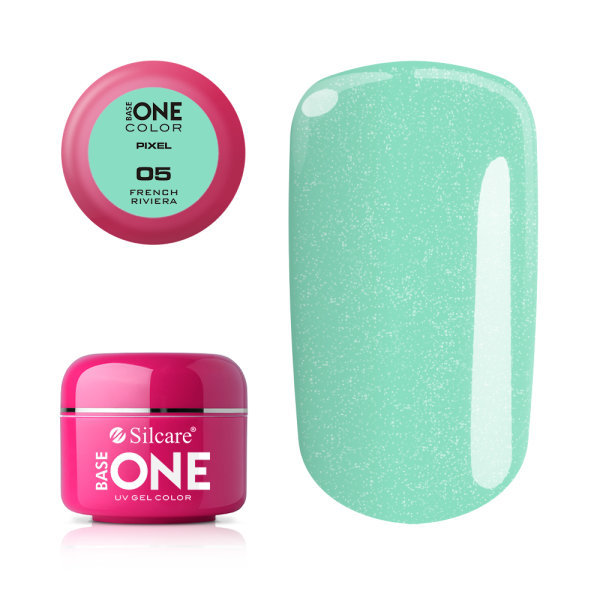 Base one - Pixel - French riviera 5g UV gel