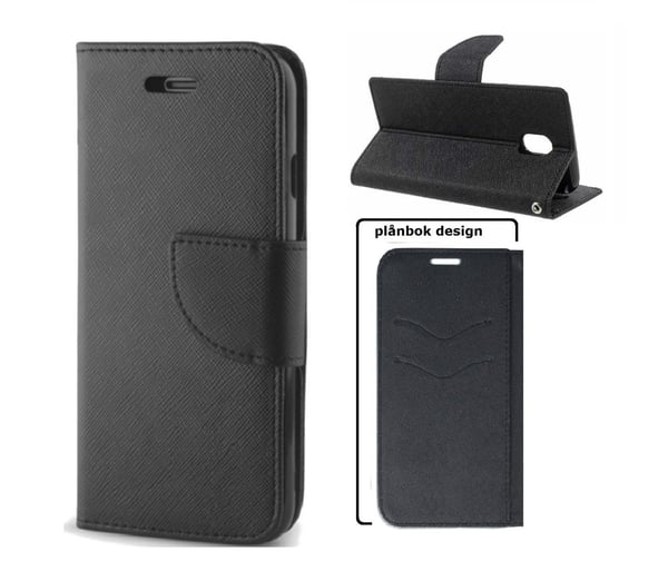 Huawei P20 Lite - Smart Fancy Mobilpung - Sort