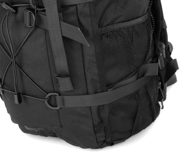 SNUGPAK BERGEN 100L svart, vandringsryggsäck, ryggsäck prepping krispaket