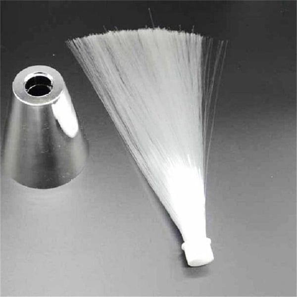 Fiberoptisk Lampe / Fiberlampe - Farveskiftende - 30 cm