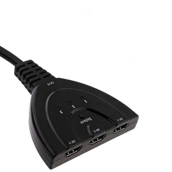 HDMI Switch, 3-vägs
