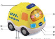 Vtech Toot-Toot Driver Ambulance