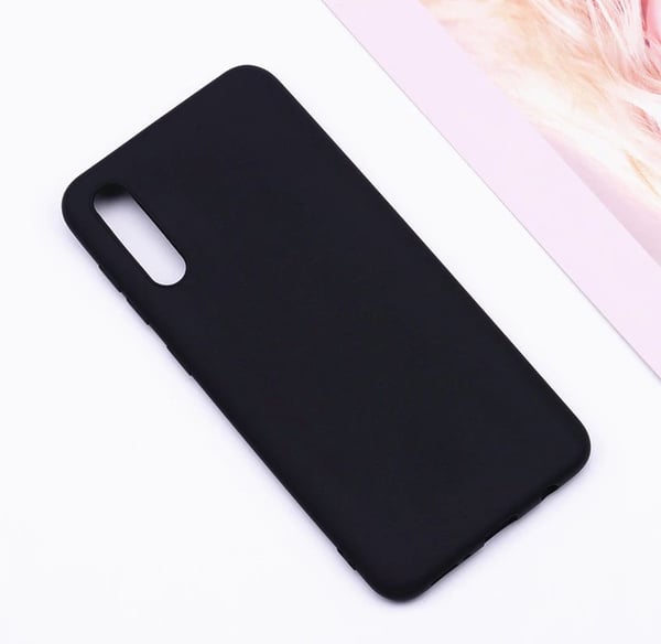 Samsung A50 Ultratunn Silikonskal