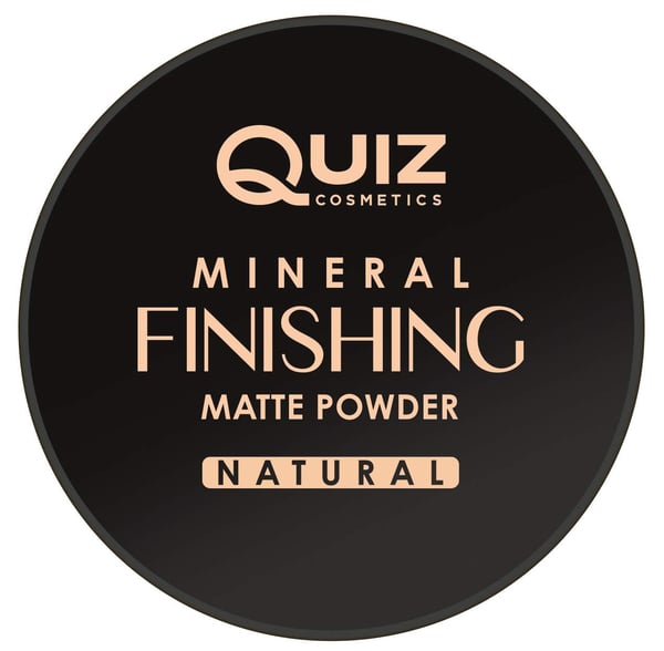 Mineralpuddersamling - Løs kraft - Quiz Cosmetics