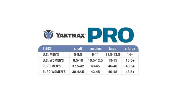 broddar isfiske, YAKTRAX PRO, halkskydd