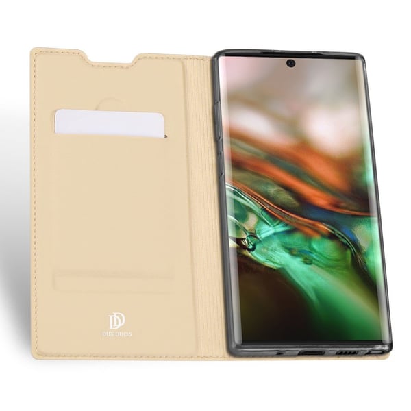 DUX DUCIS Pro Series Deksel til Samsung Galaxy Note 10 - Gull