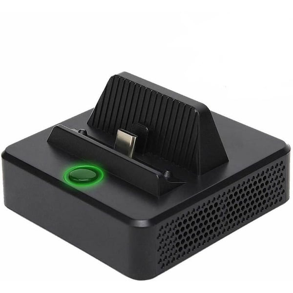 Nintendo Switch latausasema HDMI-portilla