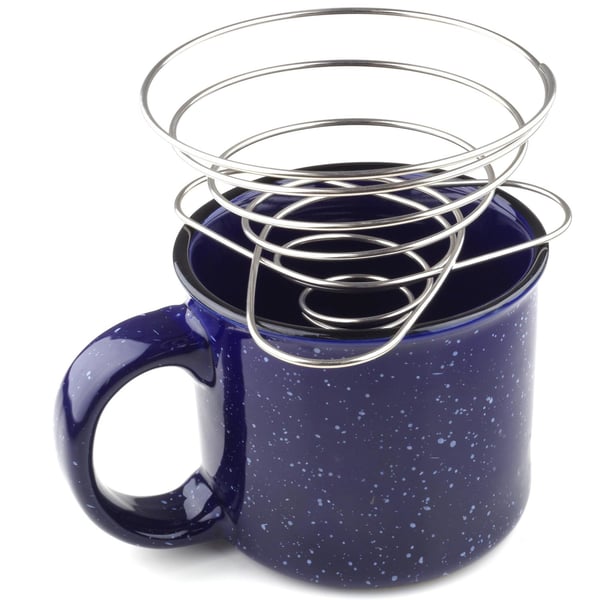 SOTO HELIX COFFE MAKER OD-HLX, kaffefilterhållare stål hopfällbar