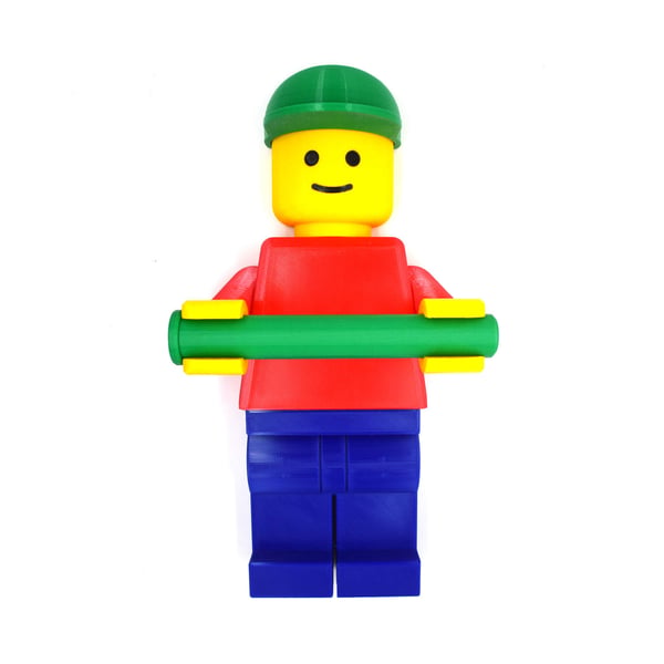 WC-paperiteline lapsille | Lego-inspiroima