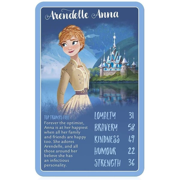 Frozen 2 / Frost 2 - Top Trumps