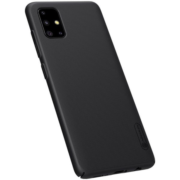 NILLKIN Samsung Galaxy A51 Frostet Skall Hardt - Svart