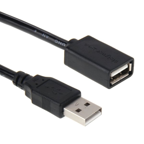 3m Forlængerkabel USB 2.0 - Forlænger Sort