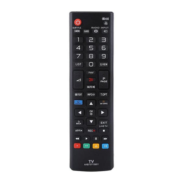 Universal fjernbetjening AKB73715601 til udskiftning af LG TV Universal fjernbetjening AKB73715601 til udskiftning af LG TV