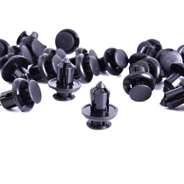 10X Universal plastklips passer for eksempel Honda / Accord / Civic CR-V / Acura