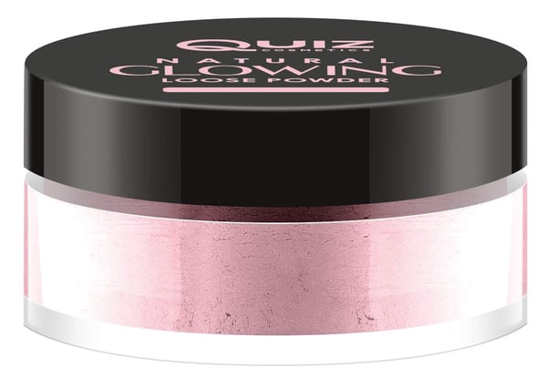 Mineralpuddersamling - Løs kraft - Quiz Cosmetics