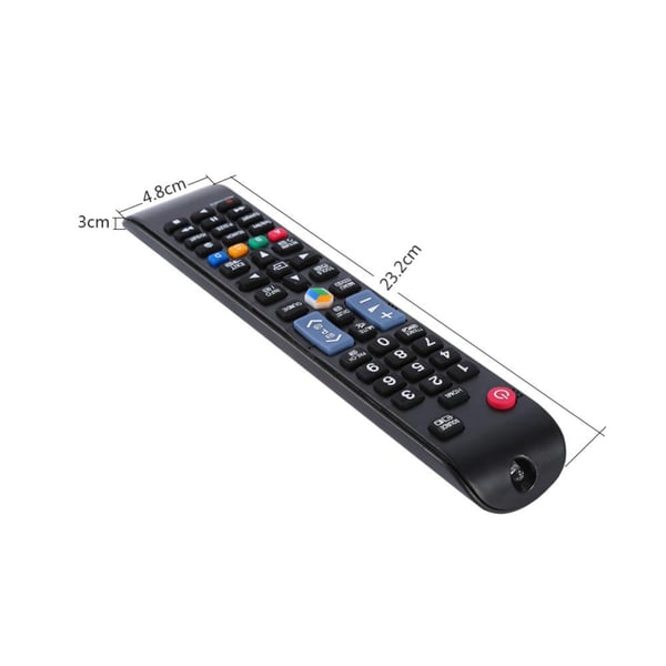 2x yleiskaukosäädin for Samsung Smart TV