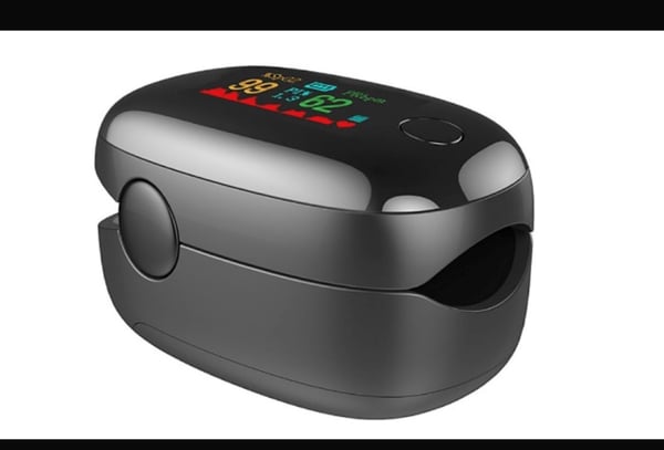 Oksymeter / Pulsmåler med OLED-skjerm