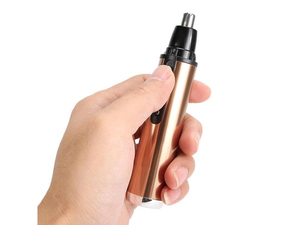 2-Pack Laddbar Näshårstrimmer / Öronhårstrimmer