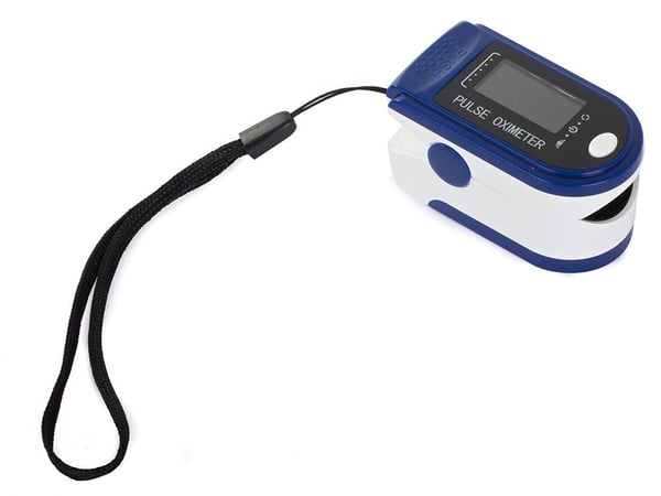2 pakker  Oksymeter / Pulsmåler med OLED-skjerm