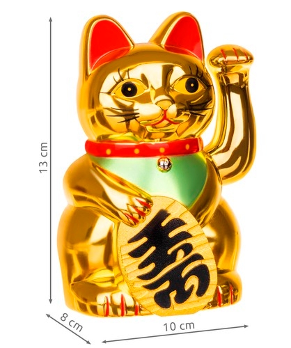Den vinkende heldige kat
