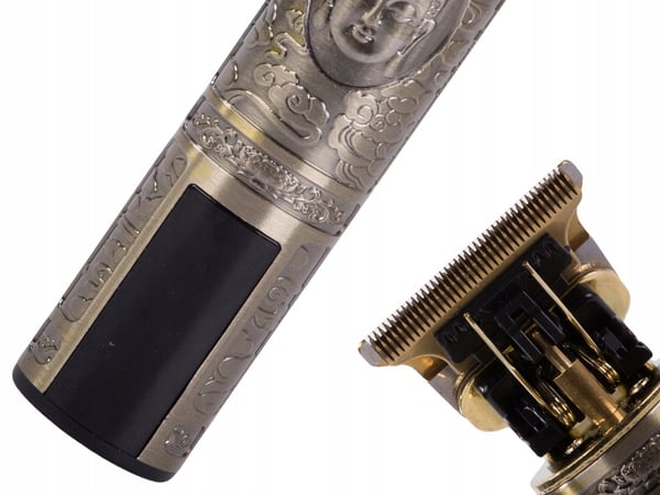 Oppladbar hår- og skjeggtrimmer i stilig design