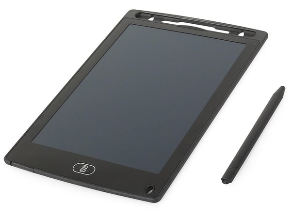 Digitalt tegnebrett for barn - Praktisk LCD 8,5" med styluspenn