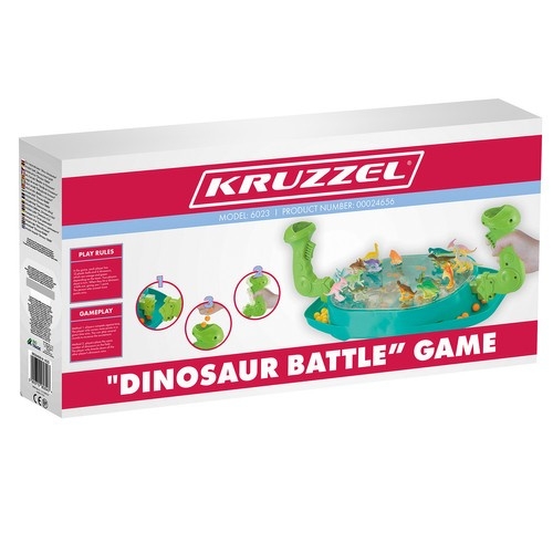Dinosaur Battle Arkadspel