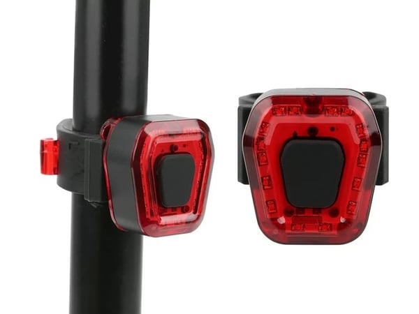USB-ladattava LED polkupyörän valo