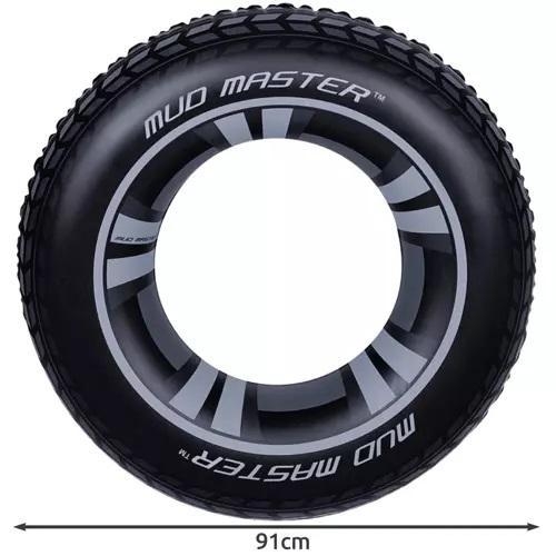 Svømmering Stor - 91cm - Bestway - Bildæk