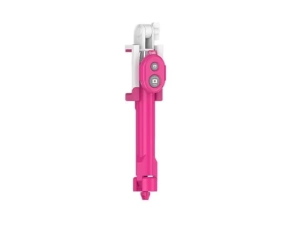 Selfie stick / stativ mobilstativ med bluetooth fjernkontroll