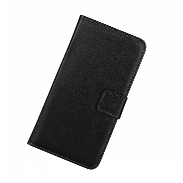Huawei Y5P, wallet cover, ægte Læder, Taske/Pung