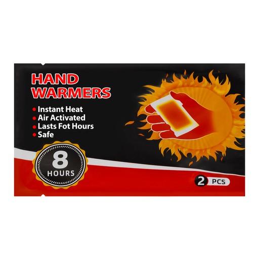 Håndvarmer, 2-pakning - 8 timers varme