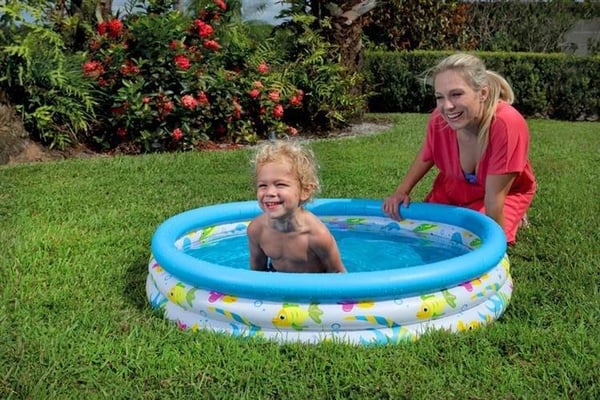 Oppustelig pool - 101L - Bestway - 102cm/25cm