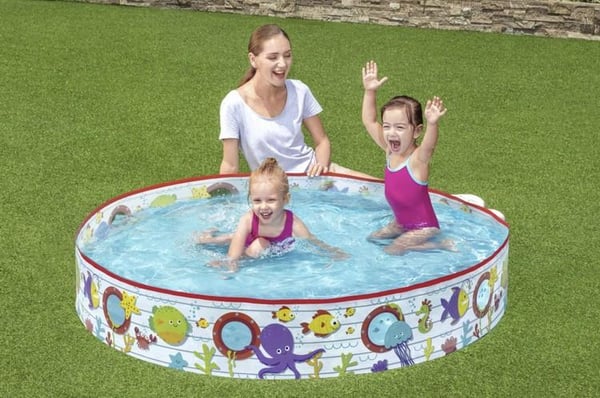 Barnpool - Expansionspool - 435L - Bestway -  152cm/25cm