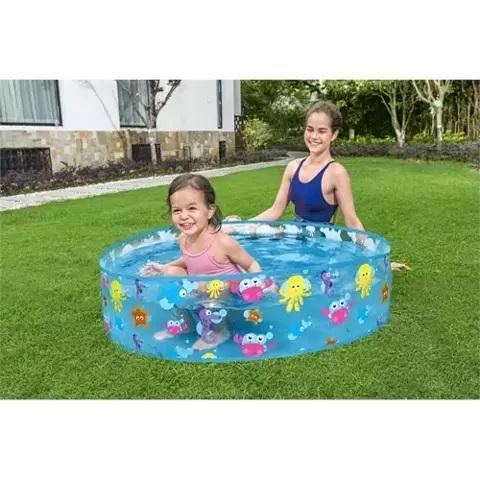 Børnepool - Udvidelsesbassin - 435L - Bestway - 152cm/25cm