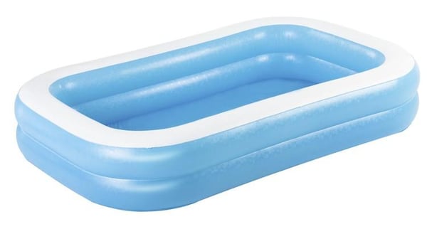 Oppustelig pool - 778L - Bestway - 262cm/175cm/33cm