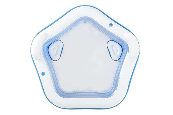 Oppustelig pool - 5 hjørner - 575L - Bestway - 213cm/206cm/69cm