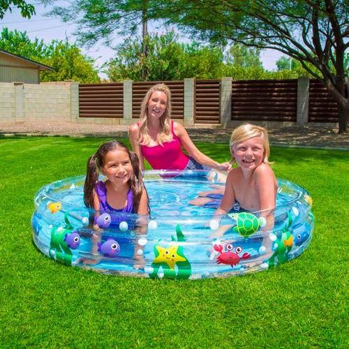 Oppustelig pool - 101L - Bestway - 152cm/30cm