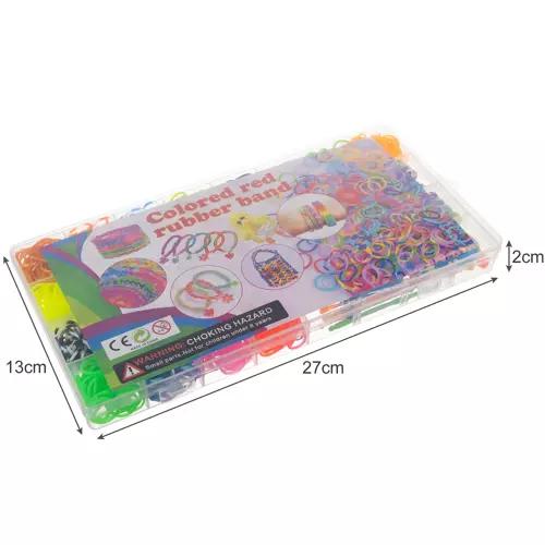 Loom Bands Kit - 1500 stk i 23 farger