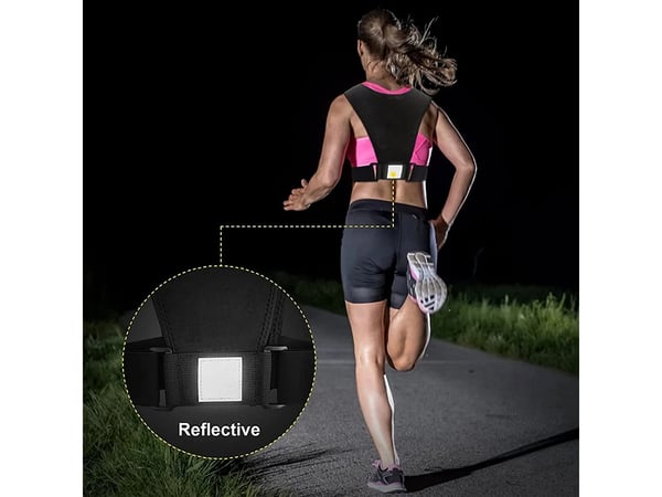 Løpevest / Joggevest med mobillomme